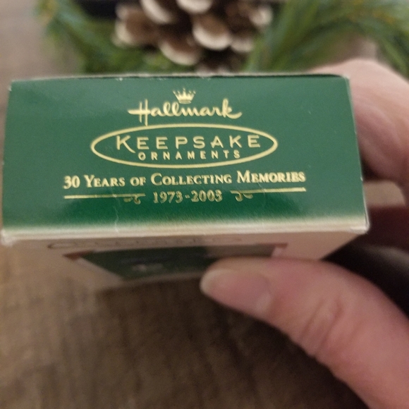 Lionel Steam Locomotive and Tender mini ornaments - Picture 3 of 4